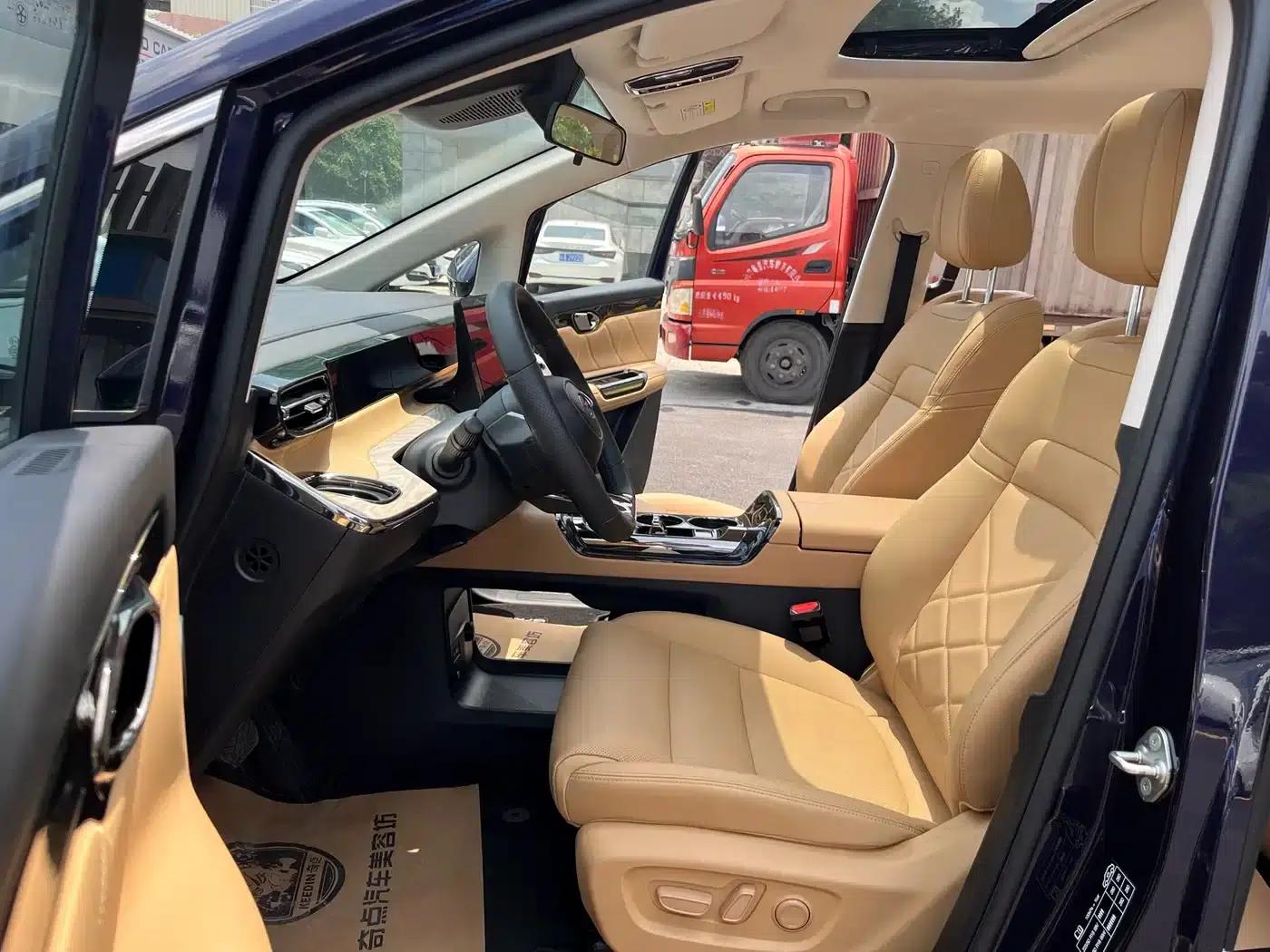 Trumpchi E8 PHEV 2024 Model 150km MAX+ — миниатюра 10
