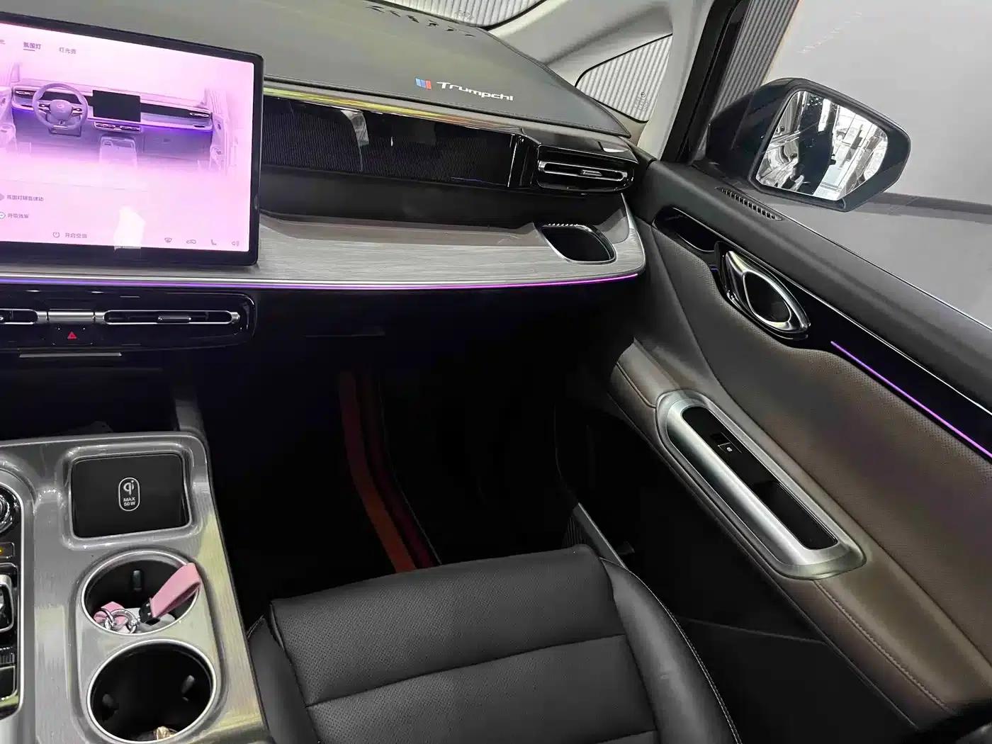 Trumpchi E8 PHEV 2024 Model 150km MAX — миниатюра 14