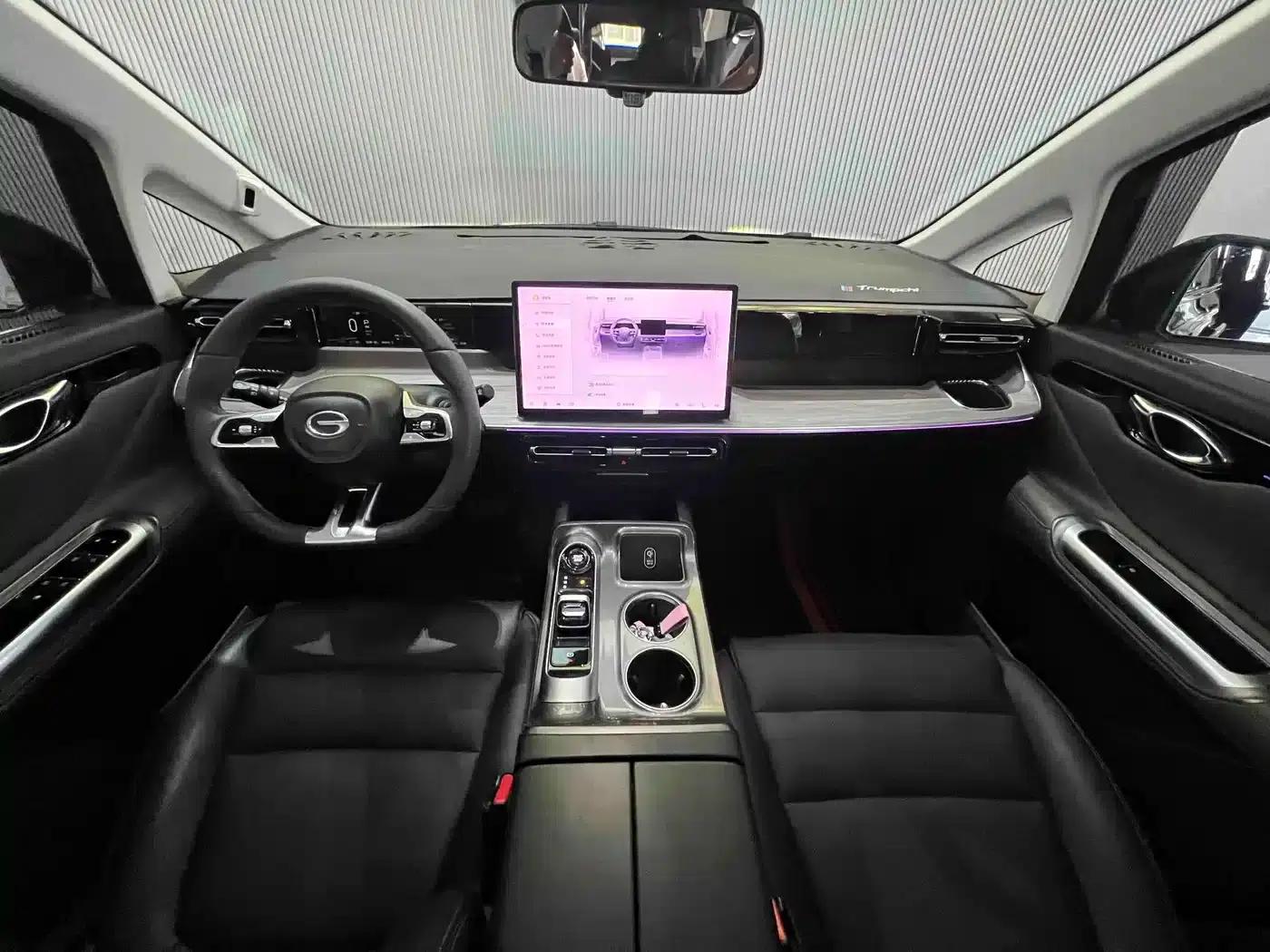 Trumpchi E8 PHEV 2024 Model 150km MAX — миниатюра 17