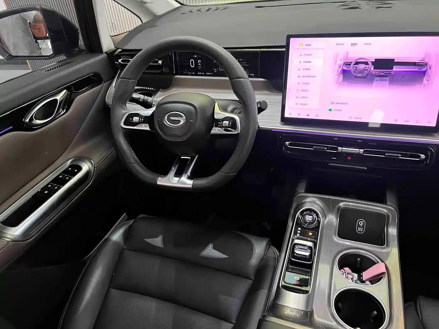 Trumpchi E8 PHEV 2024 Model 150km MAX — миниатюра 18