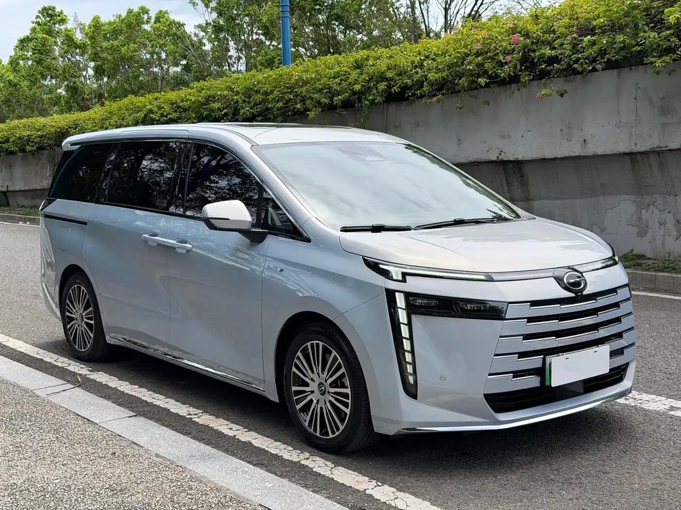 Trumpchi E8 PHEV 2024 Model 150km MAX+ — миниатюра 3