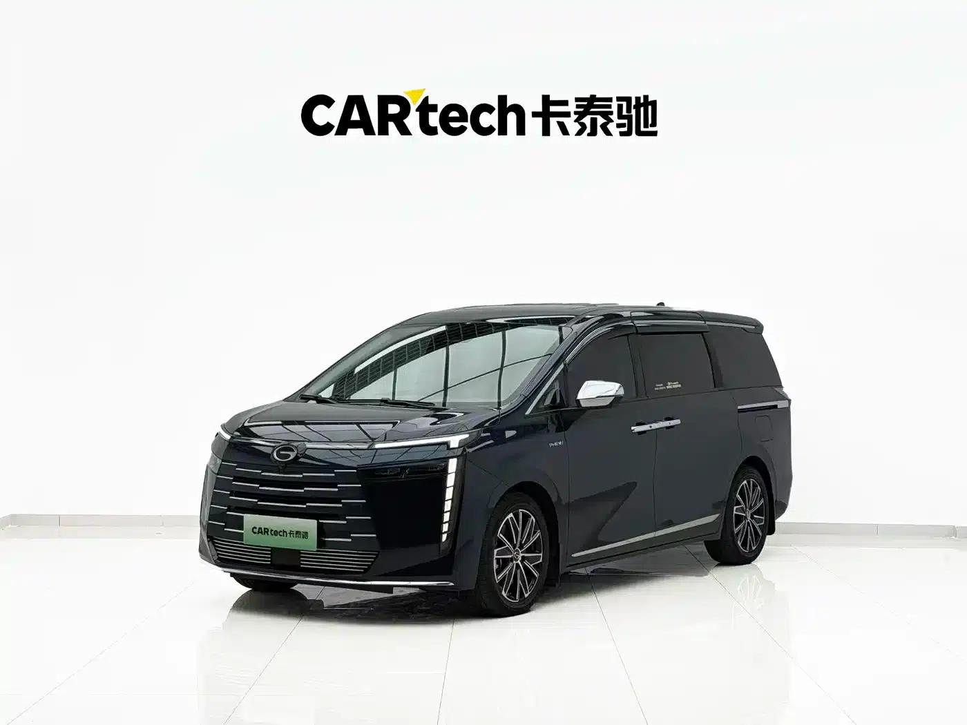 Trumpchi E8 PHEV 2024 Model 150km MAX — миниатюра 1