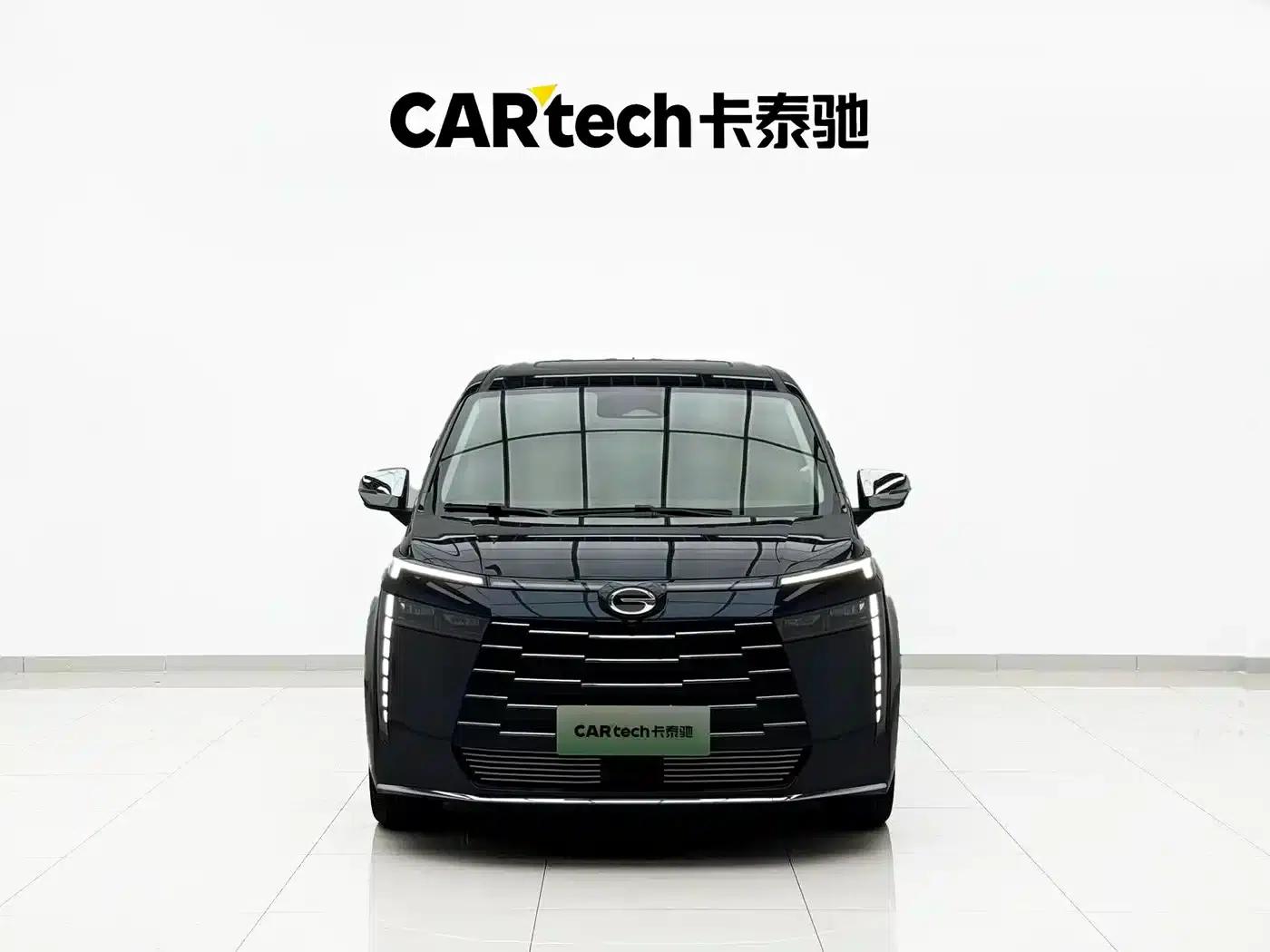 Trumpchi E8 PHEV 2024 Model 150km MAX — миниатюра 2