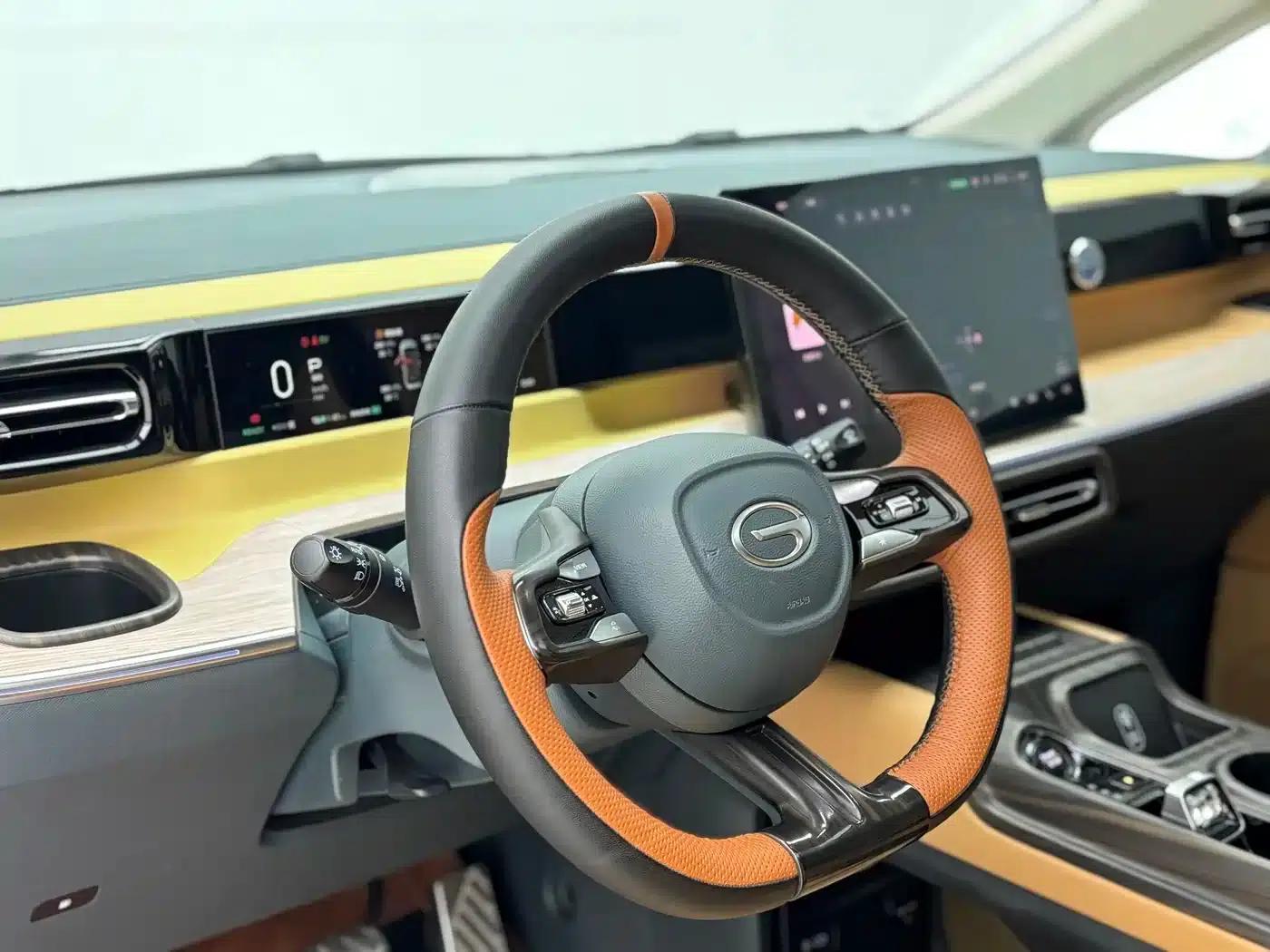 Trumpchi E8 PHEV 2024 Model 150km MAX — миниатюра 12