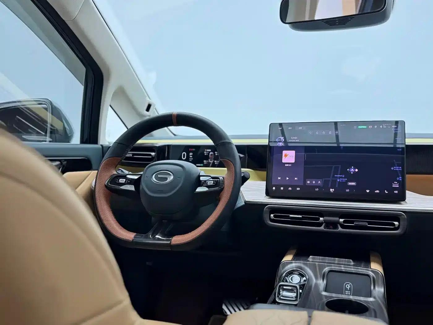 Trumpchi E8 PHEV 2024 Model 150km MAX — миниатюра 14