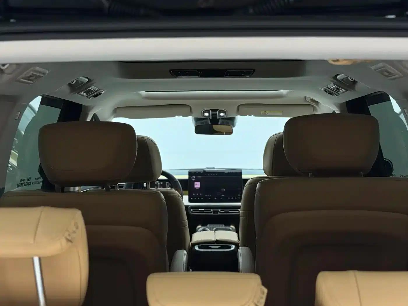 Trumpchi E8 PHEV 2024 Model 150km MAX — миниатюра 19