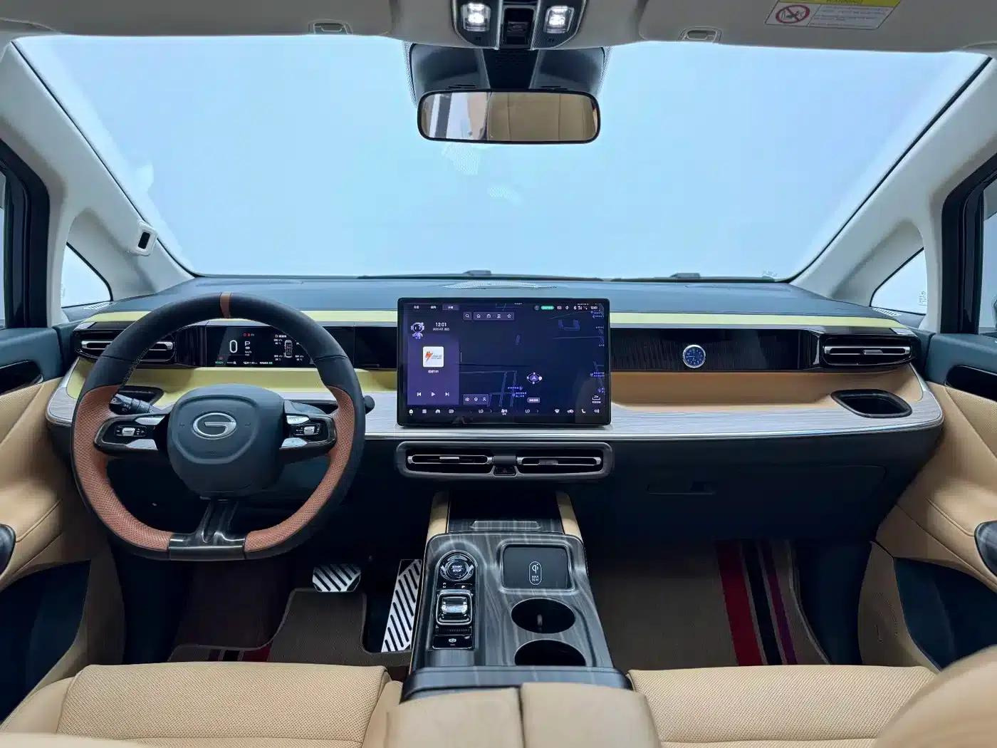 Trumpchi E8 PHEV 2024 Model 150km MAX — миниатюра 7