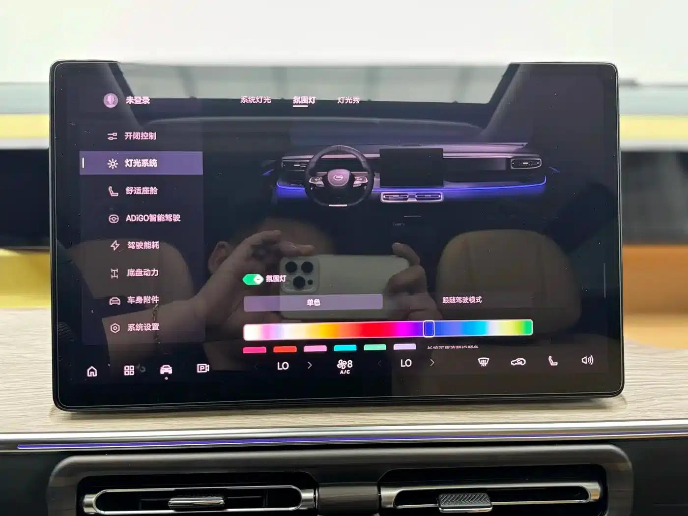 Trumpchi E8 PHEV 2024 Model 150km MAX — миниатюра 10