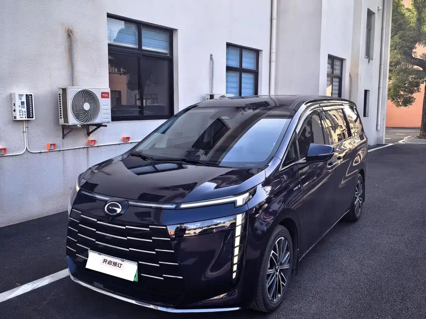 Trumpchi E8 PHEV 2024 Model 150km MAX — миниатюра 2