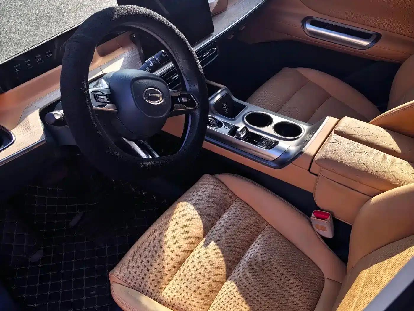 Trumpchi E8 PHEV 2024 Model 150km MAX — миниатюра 4