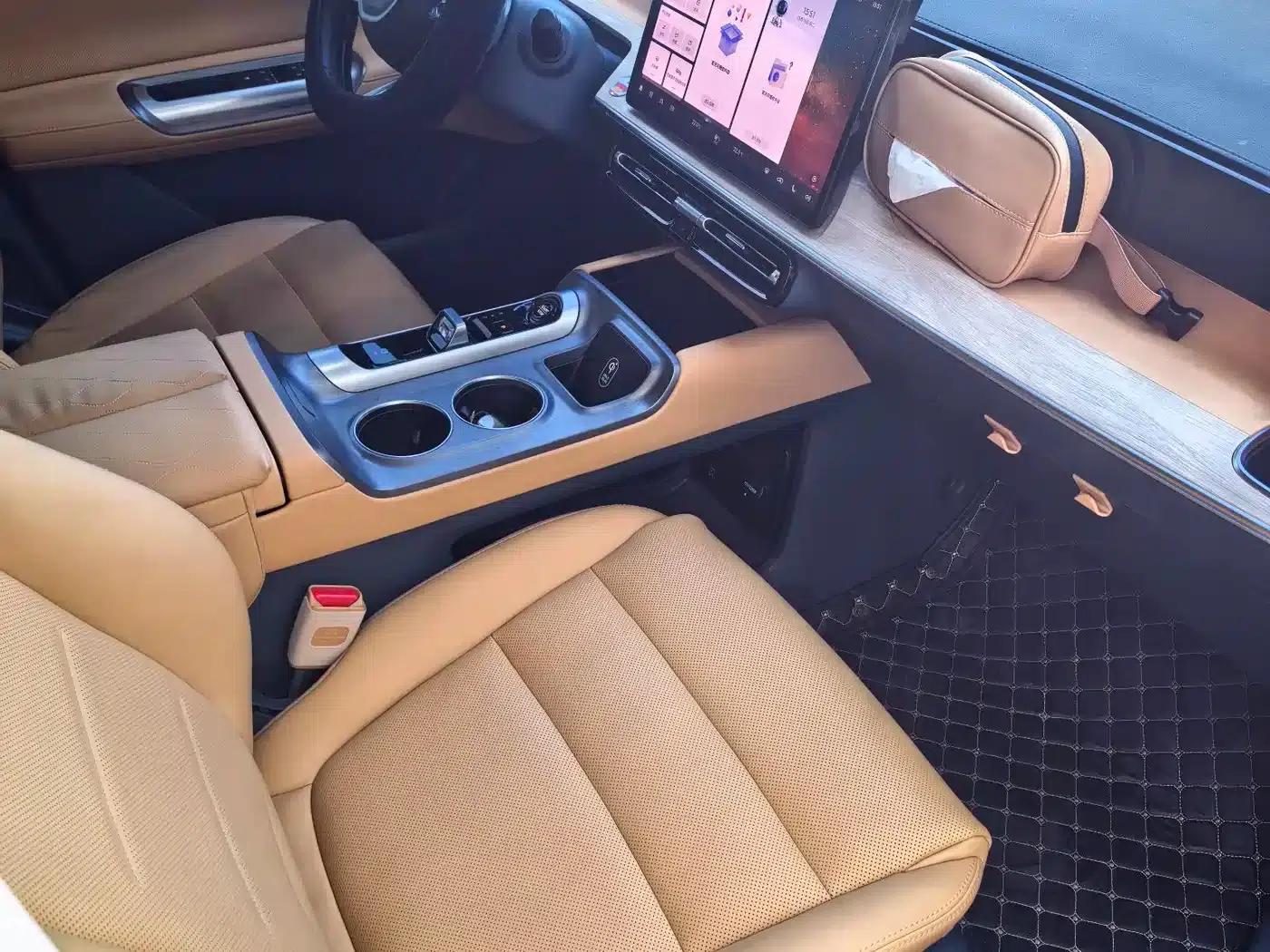 Trumpchi E8 PHEV 2024 Model 150km MAX — миниатюра 6