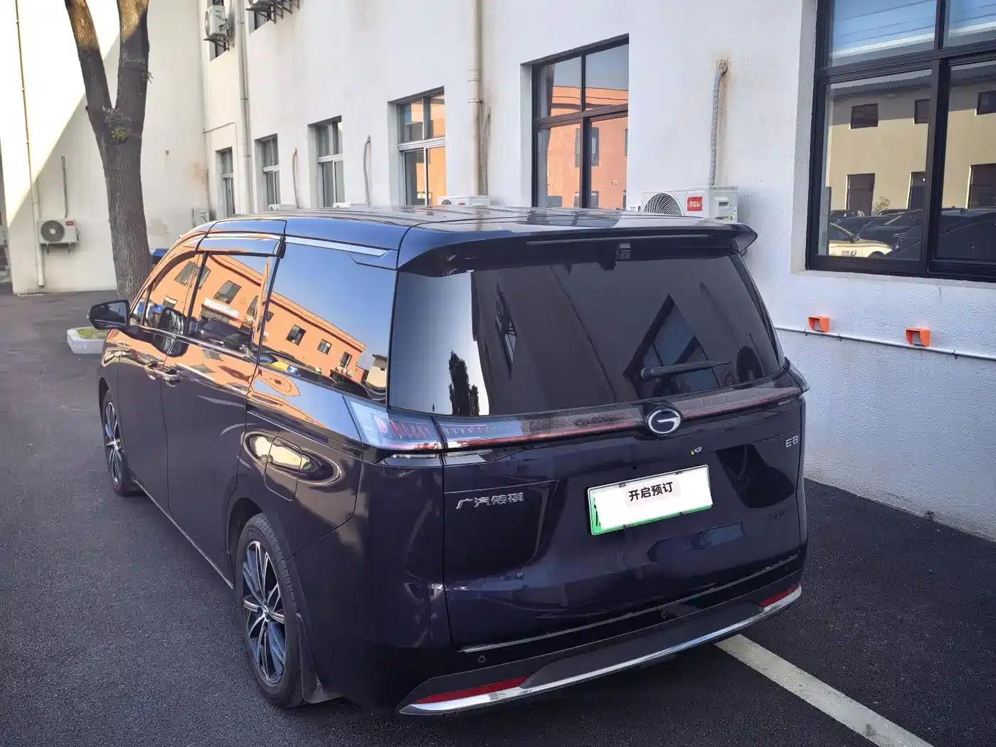 Trumpchi E8 PHEV 2024 Model 150km MAX — миниатюра 8