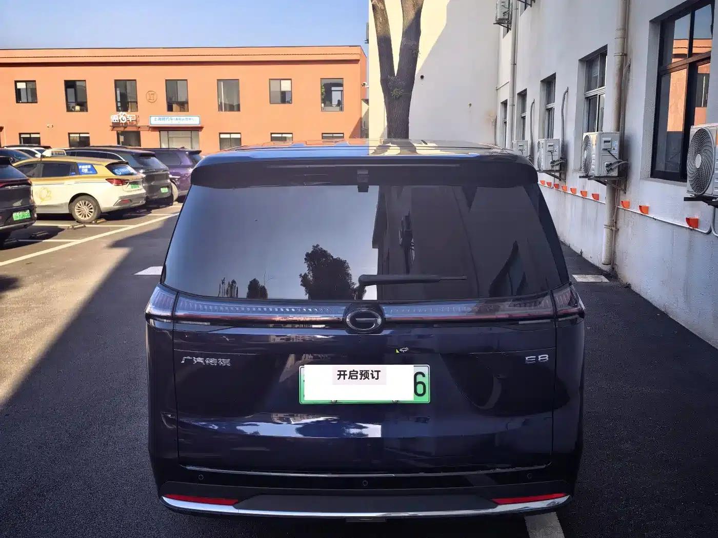Trumpchi E8 PHEV 2024 Model 150km MAX — миниатюра 9