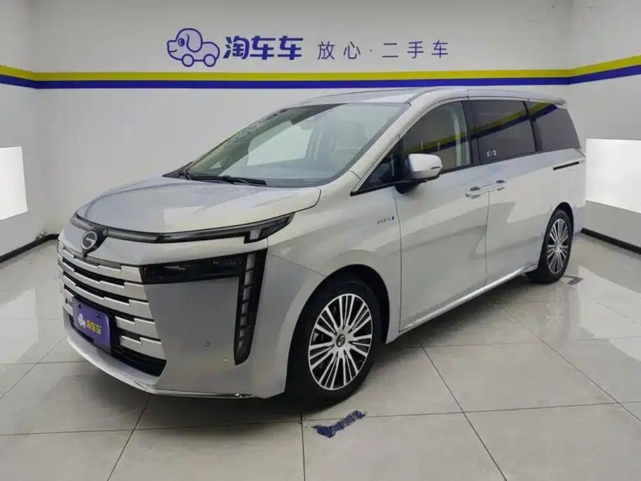 Trumpchi E8 PHEV 2024 Model 150km MAX+ — миниатюра 1