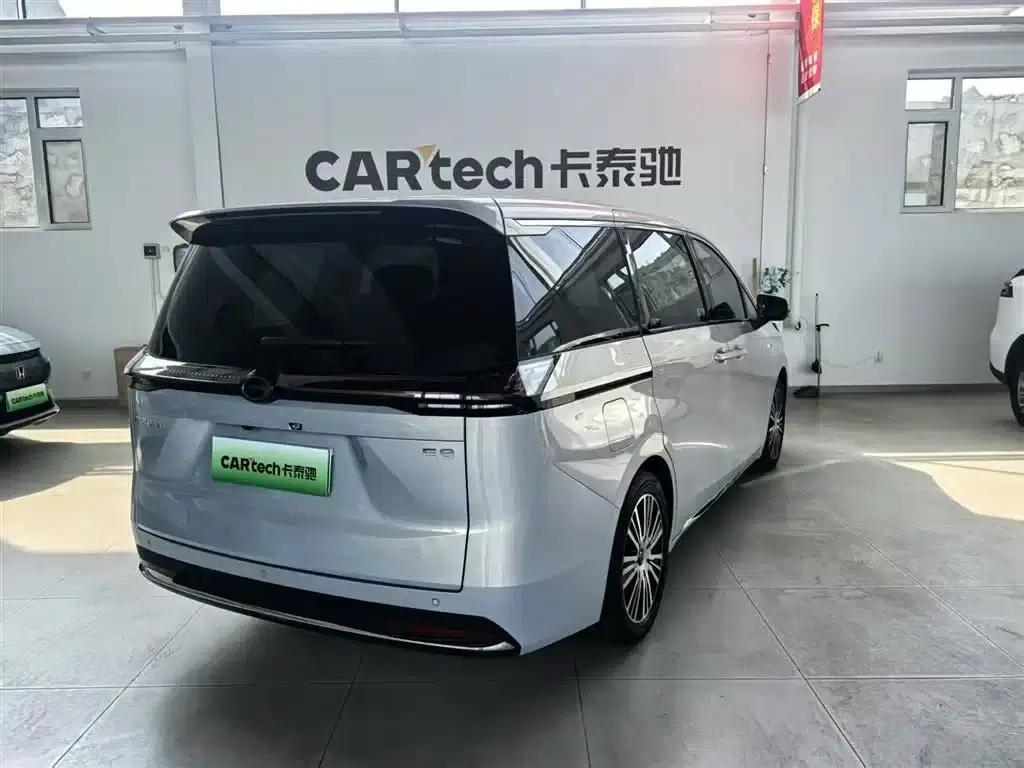 Trumpchi E8 PHEV 2024 Model 150km MAX+ — миниатюра 3