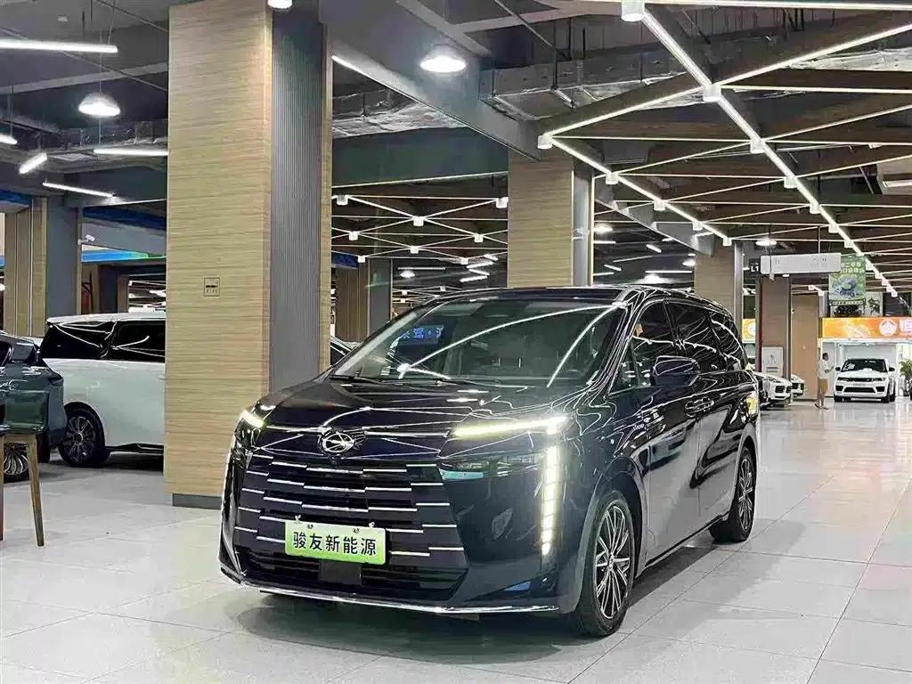 Trumpchi E8 PHEV 2024 Model 150km MAX — миниатюра 1