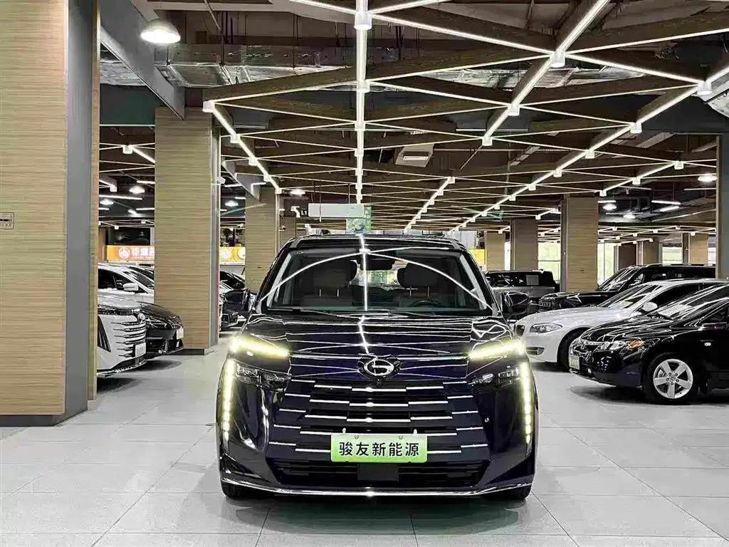 Trumpchi E8 PHEV 2024 Model 150km MAX — миниатюра 3