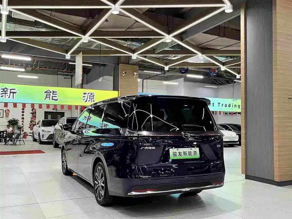 Trumpchi E8 PHEV 2024 Model 150km MAX — миниатюра 4