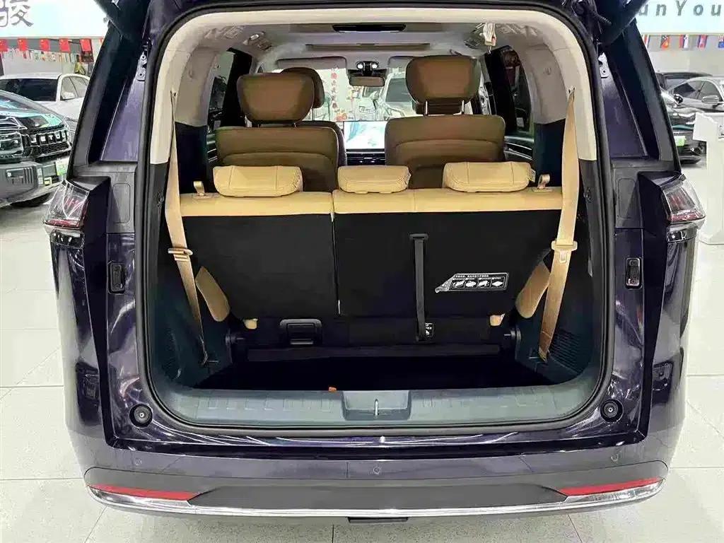 Trumpchi E8 PHEV 2024 Model 150km MAX — миниатюра 7