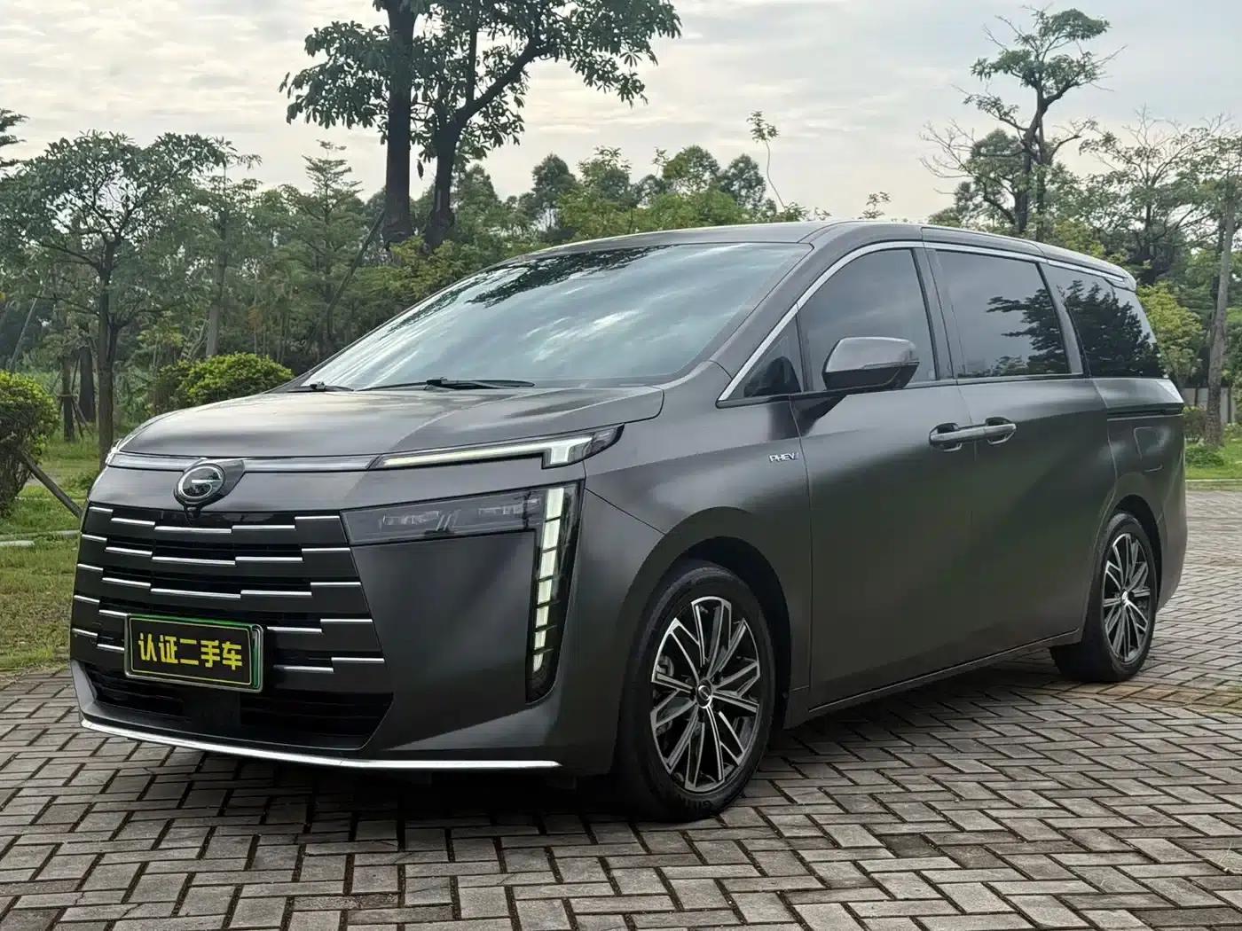 Trumpchi E8 PHEV 2024 Model 150km MAX — миниатюра 1