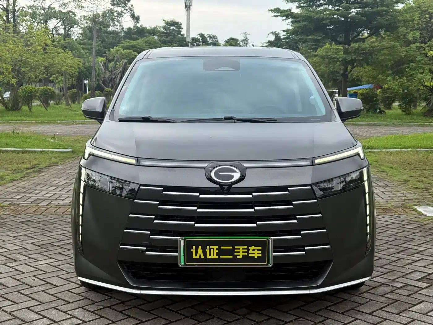 Trumpchi E8 PHEV 2024 Model 150km MAX — миниатюра 2
