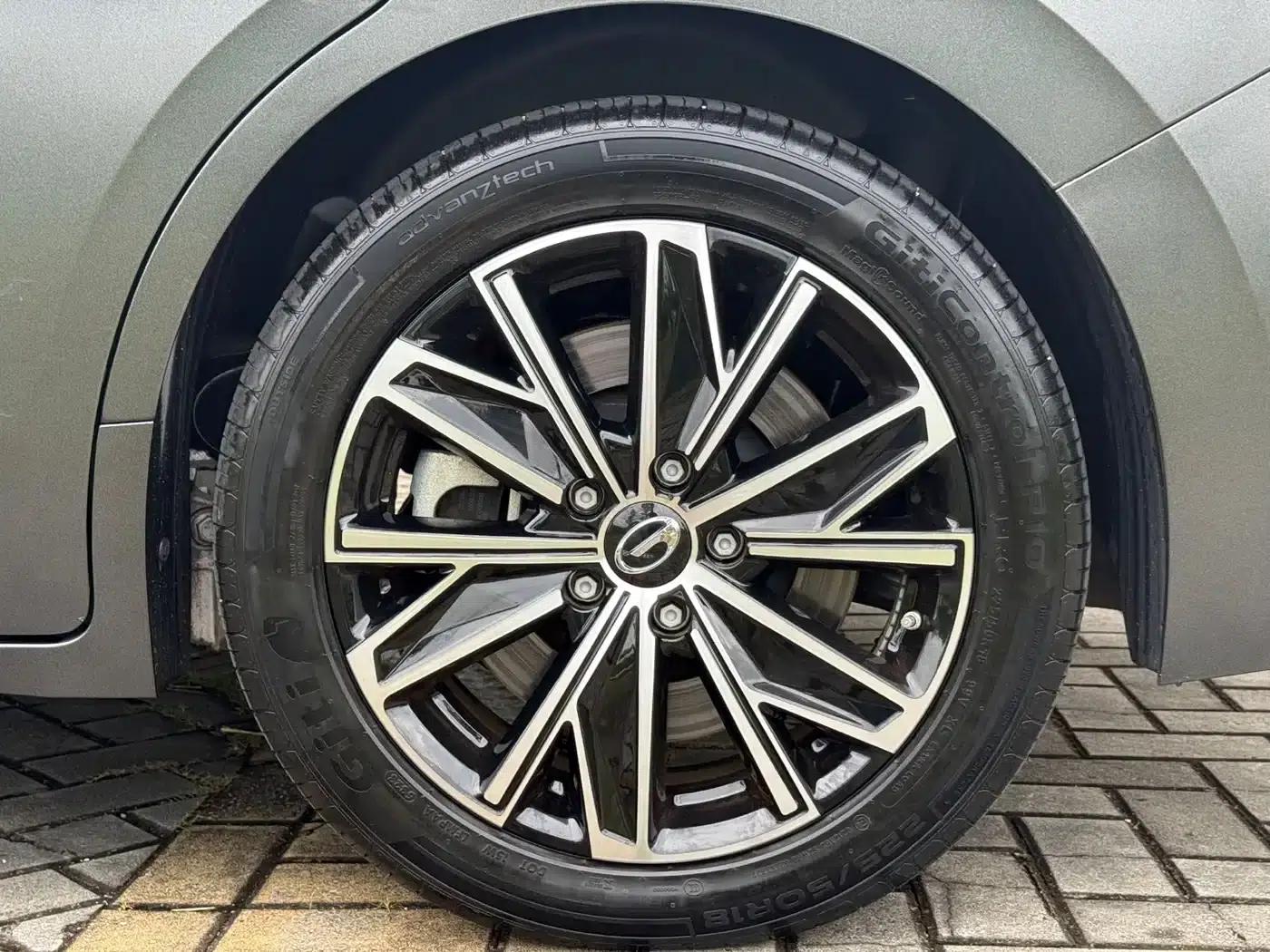 Trumpchi E8 PHEV 2024 Model 150km MAX — миниатюра 11