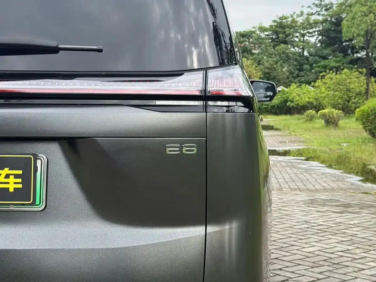Trumpchi E8 PHEV 2024 Model 150km MAX — миниатюра 13