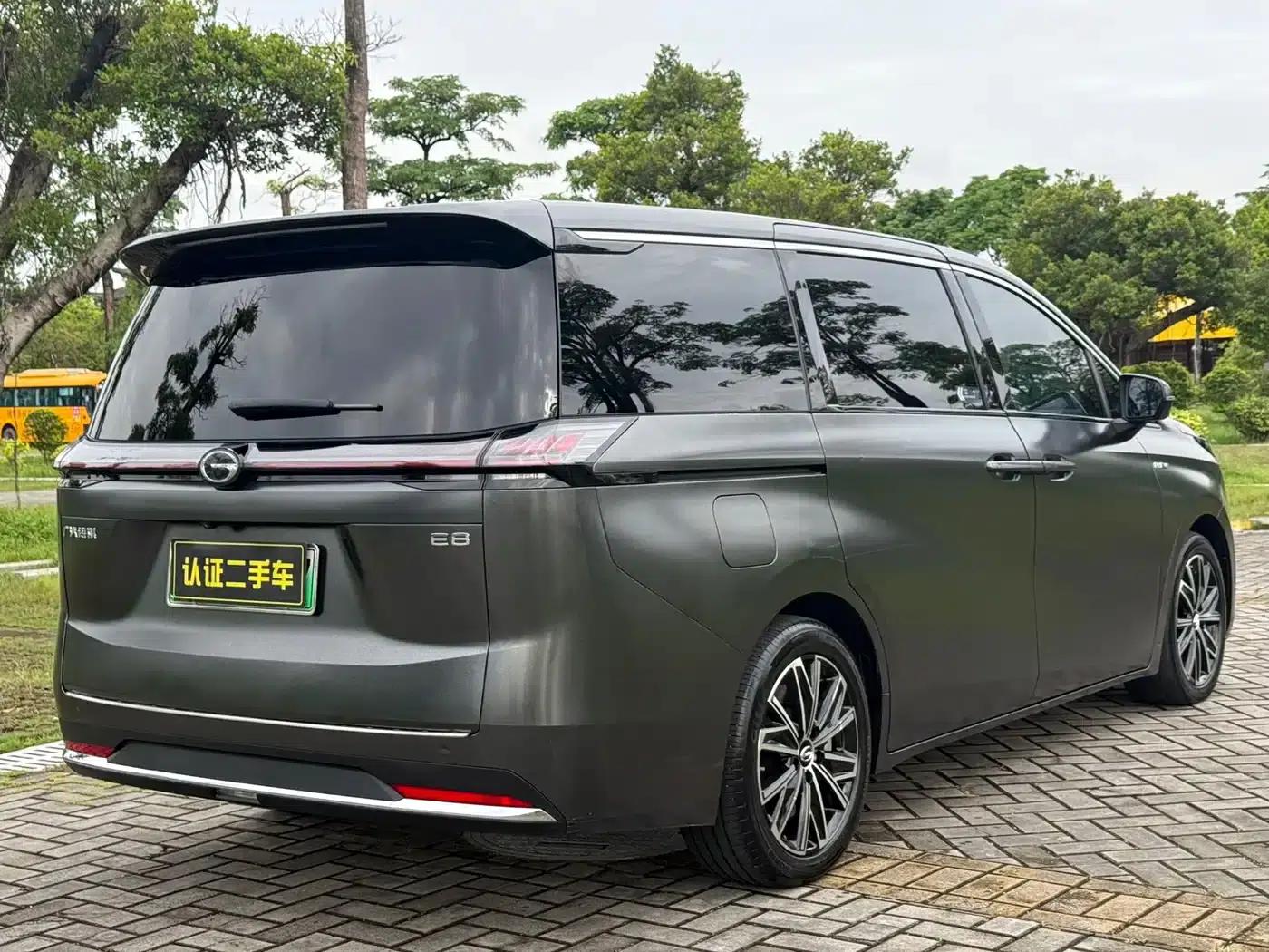 Trumpchi E8 PHEV 2024 Model 150km MAX — миниатюра 14
