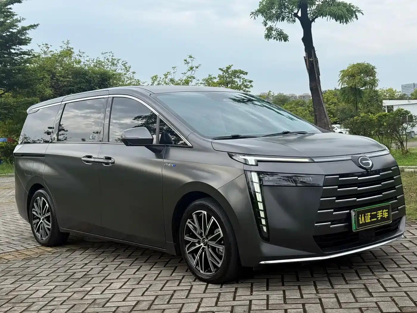 Trumpchi E8 PHEV 2024 Model 150km MAX — миниатюра 3