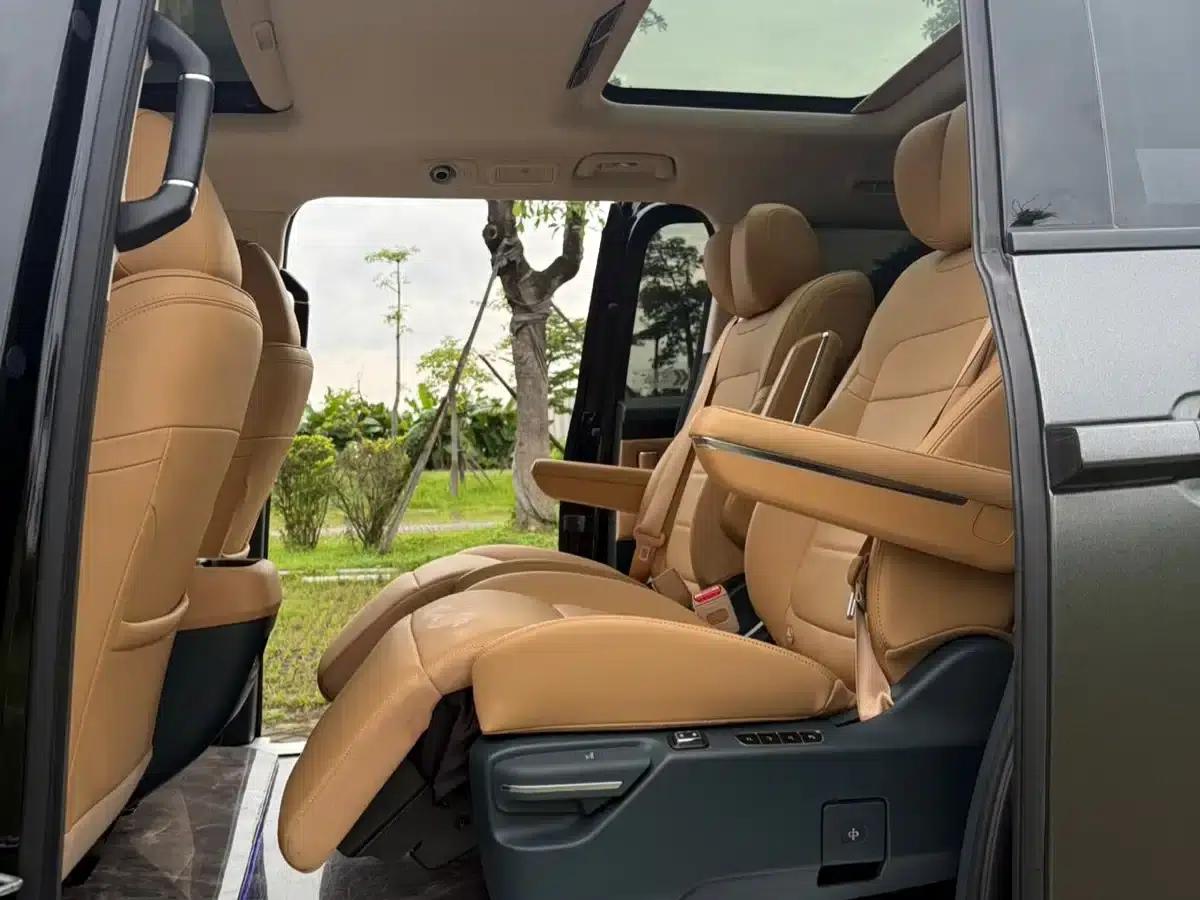 Trumpchi E8 PHEV 2024 Model 150km MAX — миниатюра 8