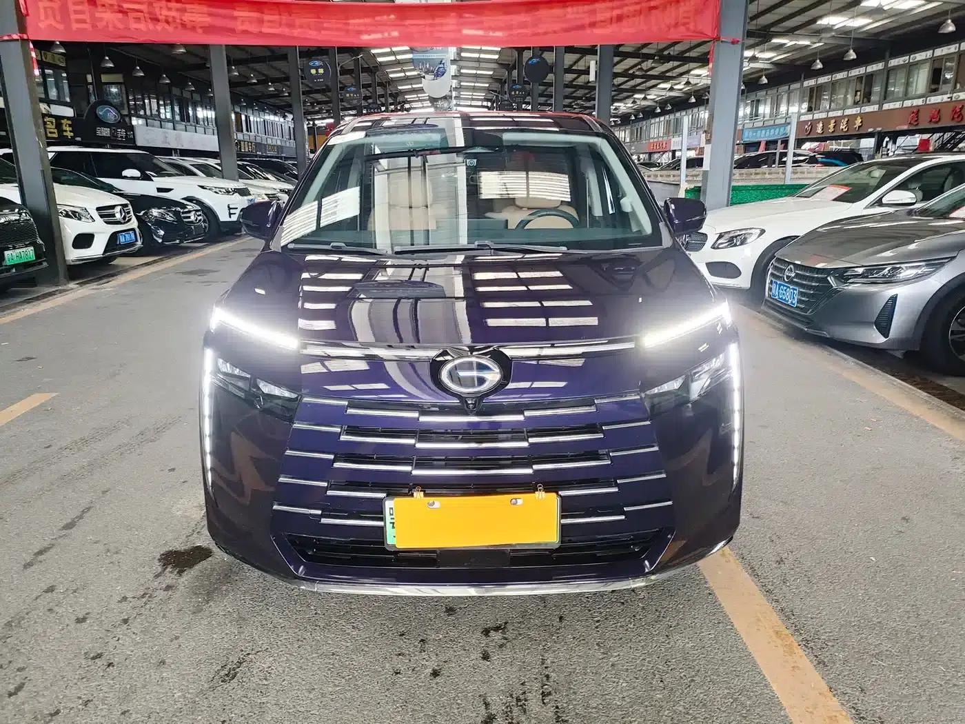 Trumpchi E8 PHEV 2024 Model 150km MAX — миниатюра 3