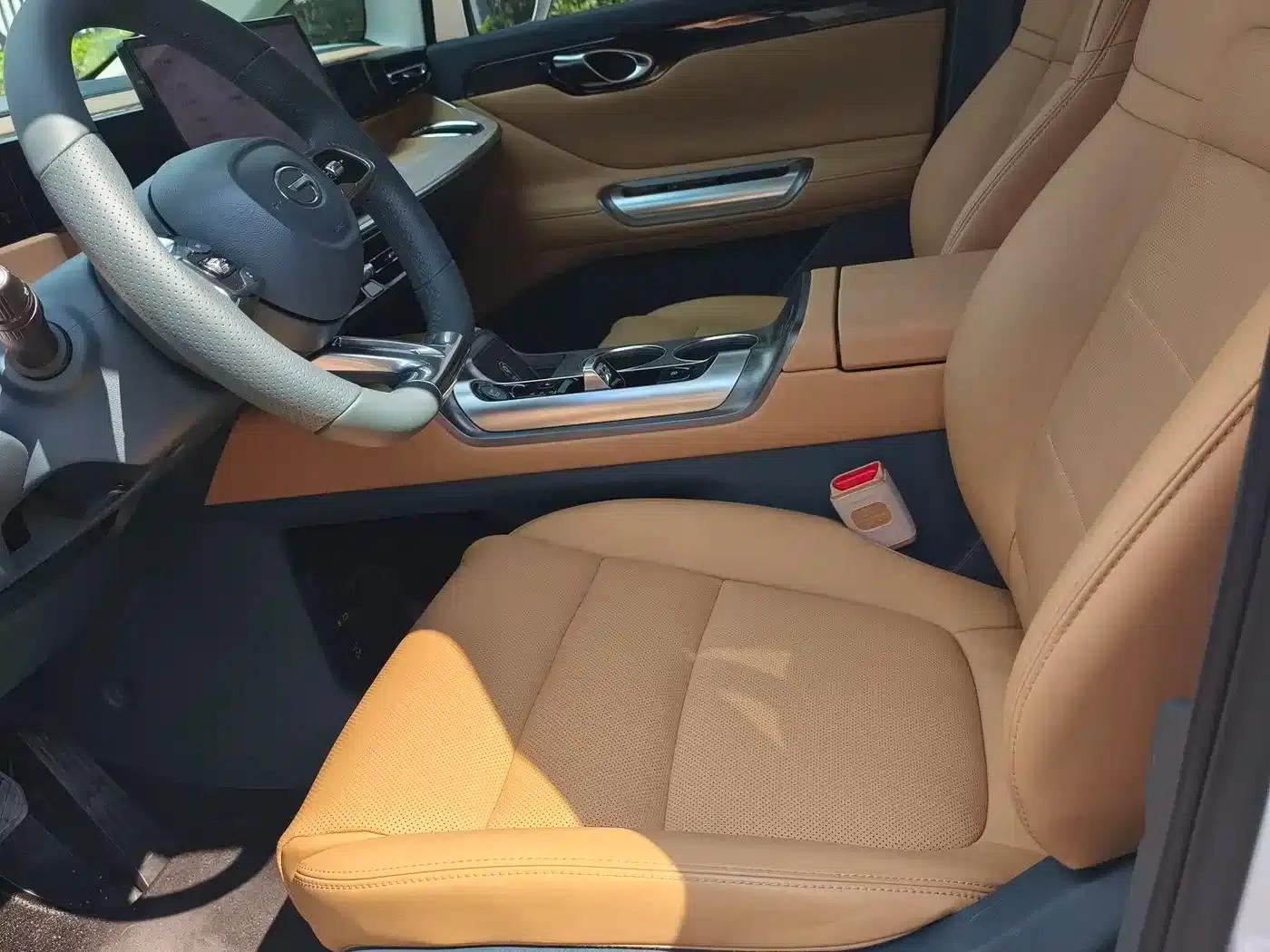Trumpchi E8 PHEV 2024 150km PRO — миниатюра 7