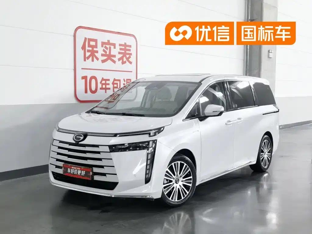Trumpchi E8 PHEV 2024 Model 150km MAX+ — миниатюра 1
