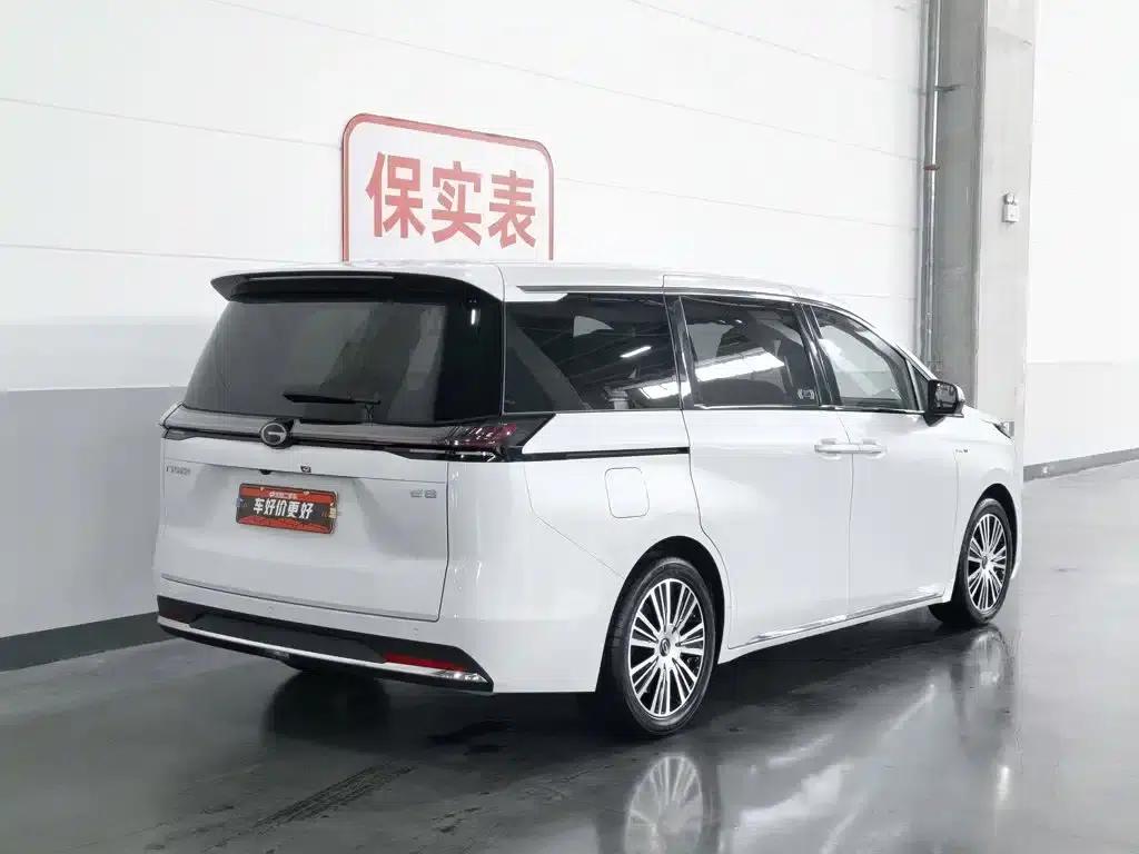 Trumpchi E8 PHEV 2024 Model 150km MAX+ — миниатюра 2