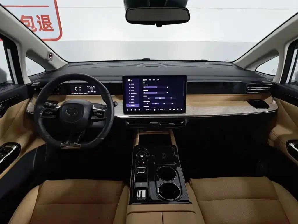 Trumpchi E8 PHEV 2024 Model 150km MAX+ — миниатюра 5