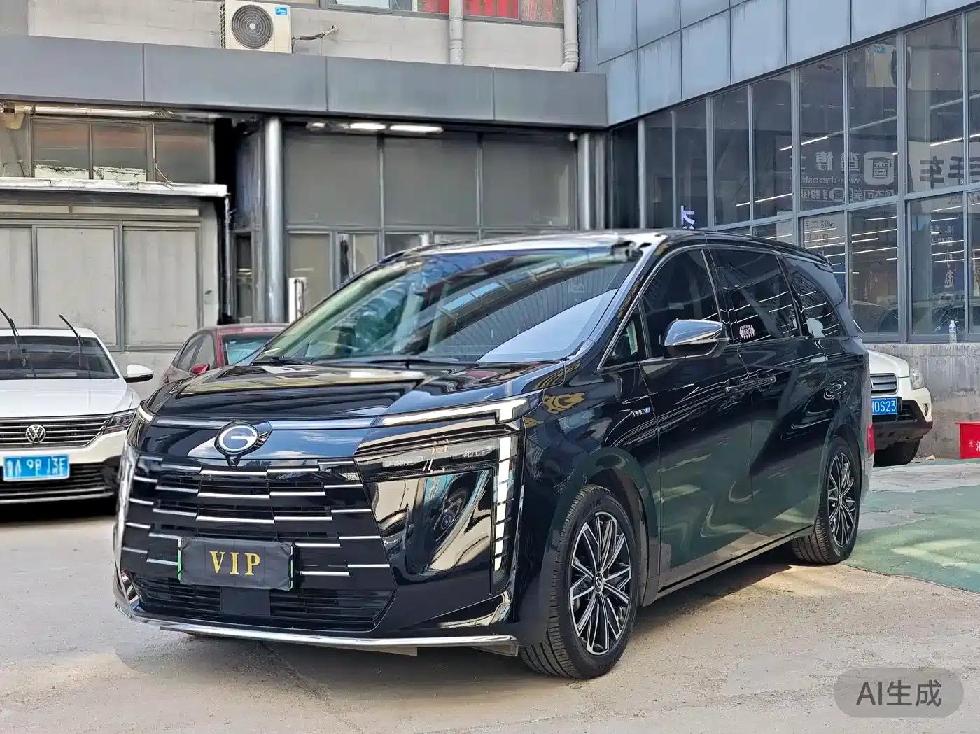 Trumpchi E8 PHEV 2024 Model 150km MAX — миниатюра 1