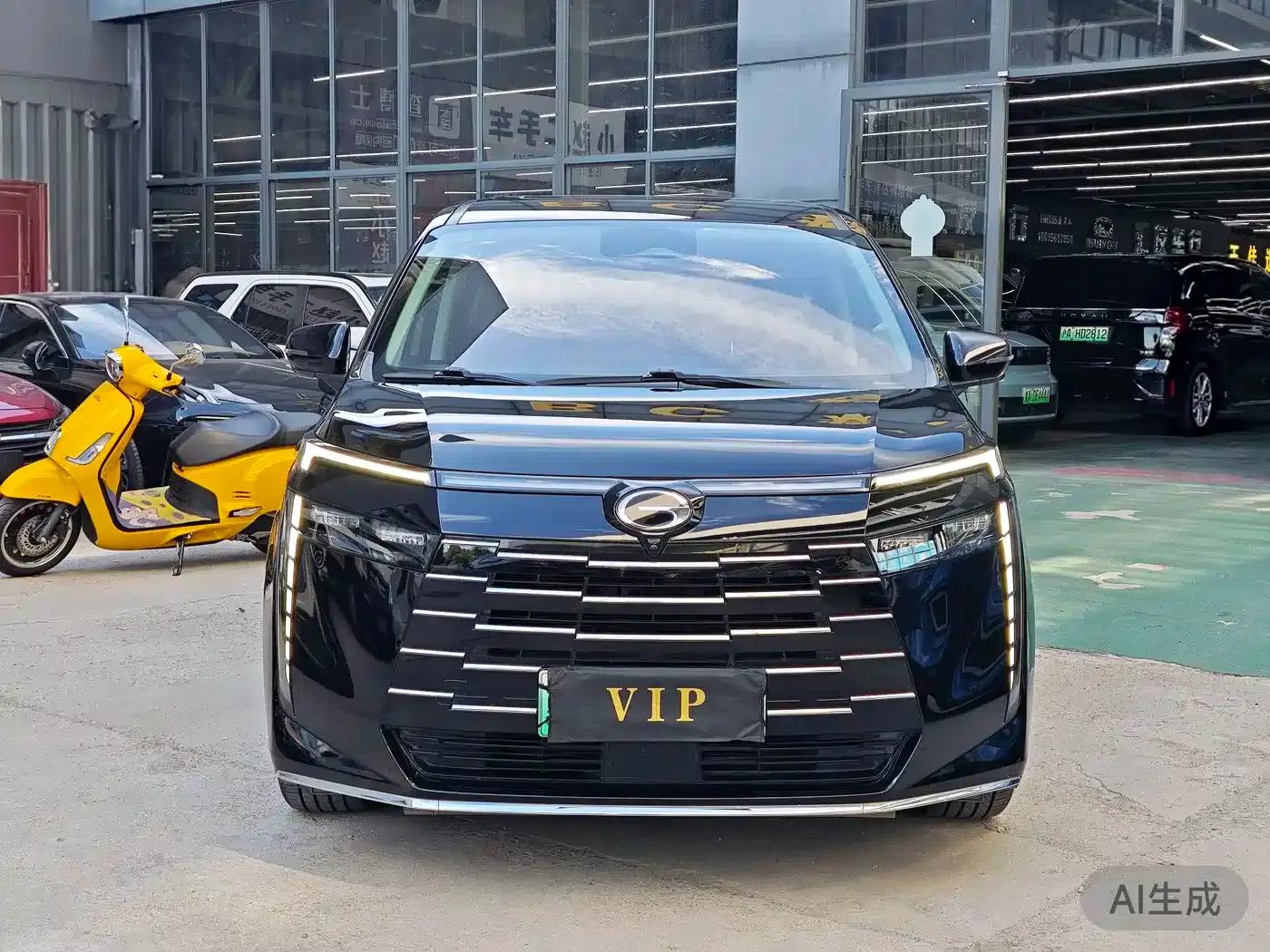 Trumpchi E8 PHEV 2024 Model 150km MAX — миниатюра 2