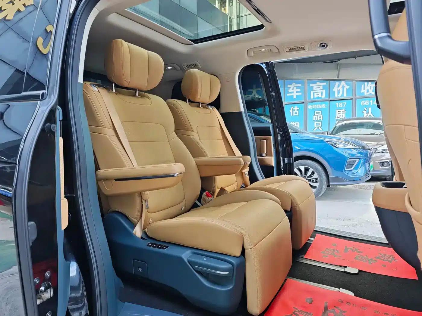 Trumpchi E8 PHEV 2024 Model 150km MAX — миниатюра 13