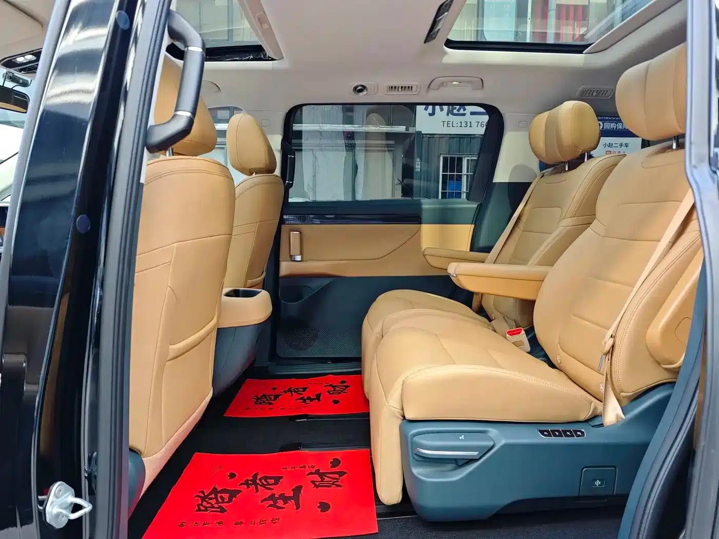 Trumpchi E8 PHEV 2024 Model 150km MAX — миниатюра 14