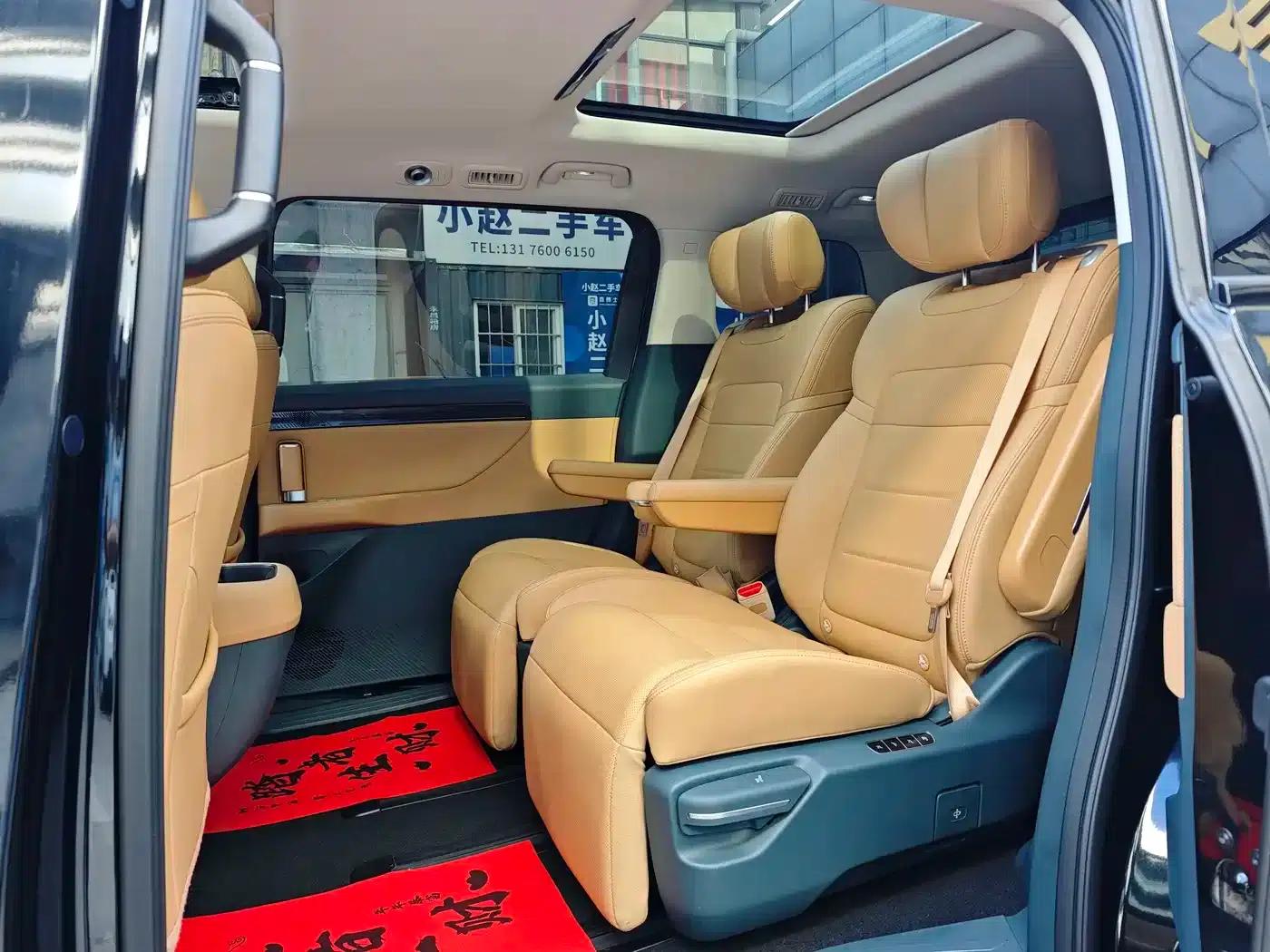 Trumpchi E8 PHEV 2024 Model 150km MAX — миниатюра 15