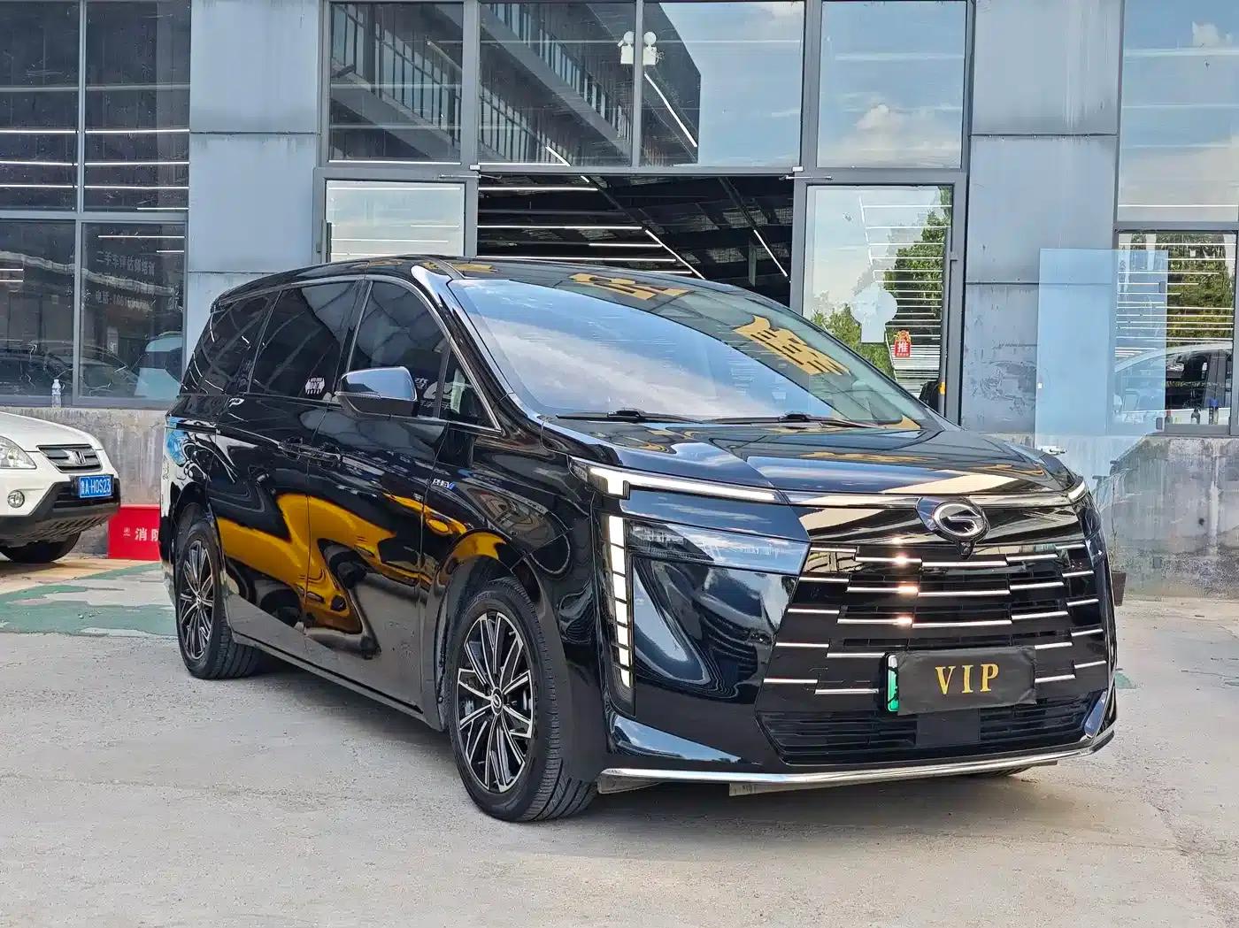 Trumpchi E8 PHEV 2024 Model 150km MAX — миниатюра 3