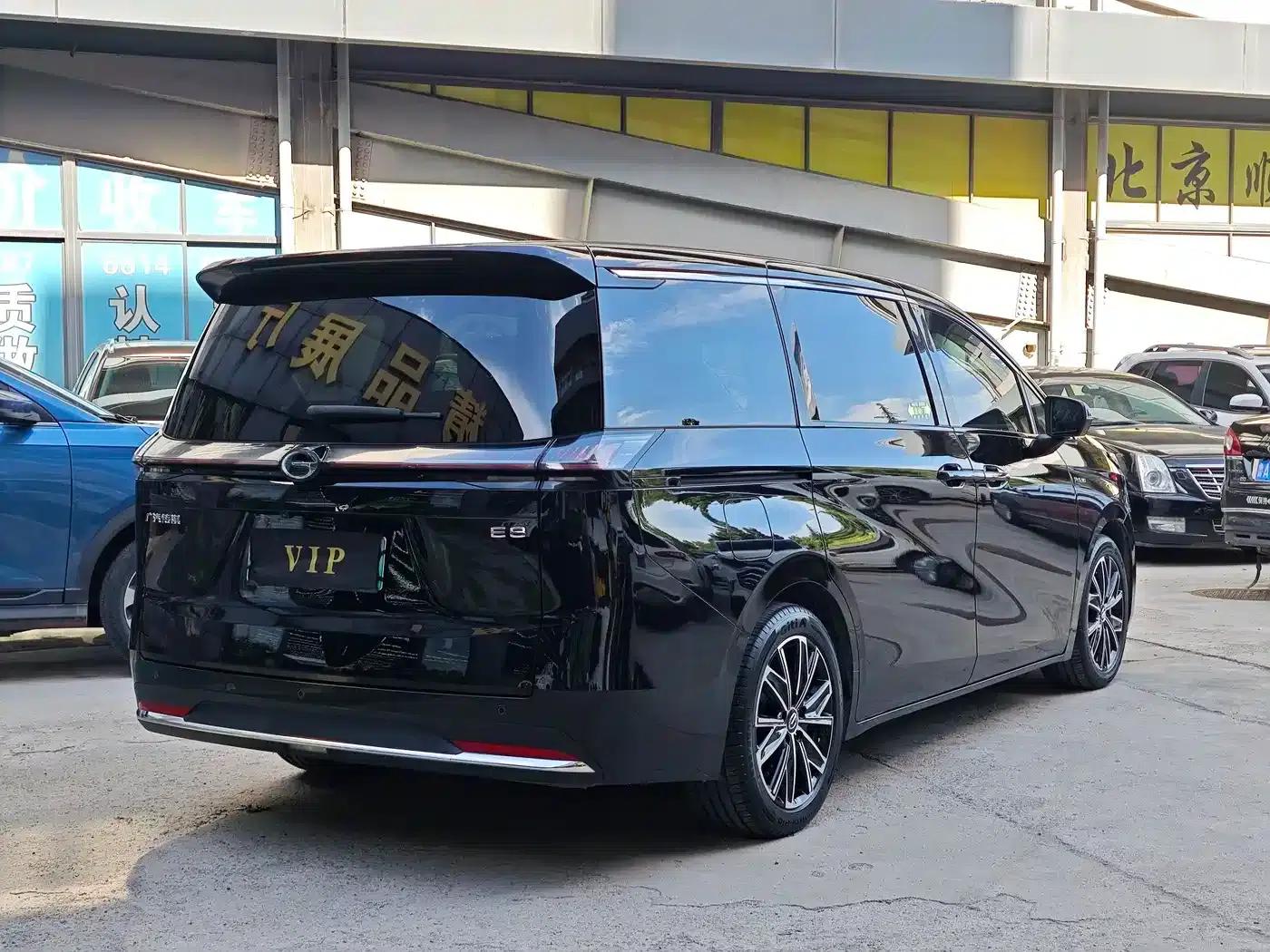 Trumpchi E8 PHEV 2024 Model 150km MAX — миниатюра 4