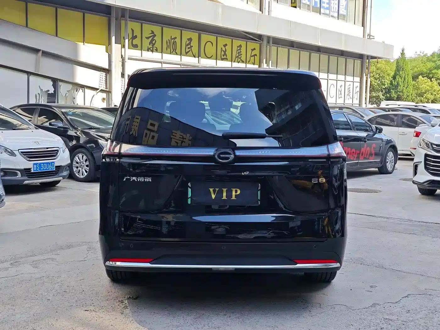 Trumpchi E8 PHEV 2024 Model 150km MAX — миниатюра 5