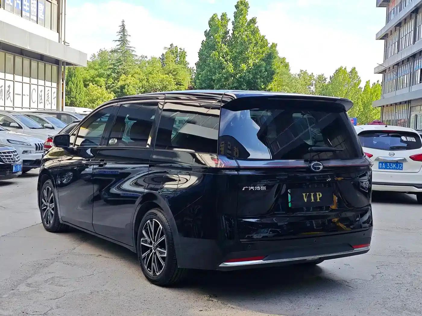 Trumpchi E8 PHEV 2024 Model 150km MAX — миниатюра 6