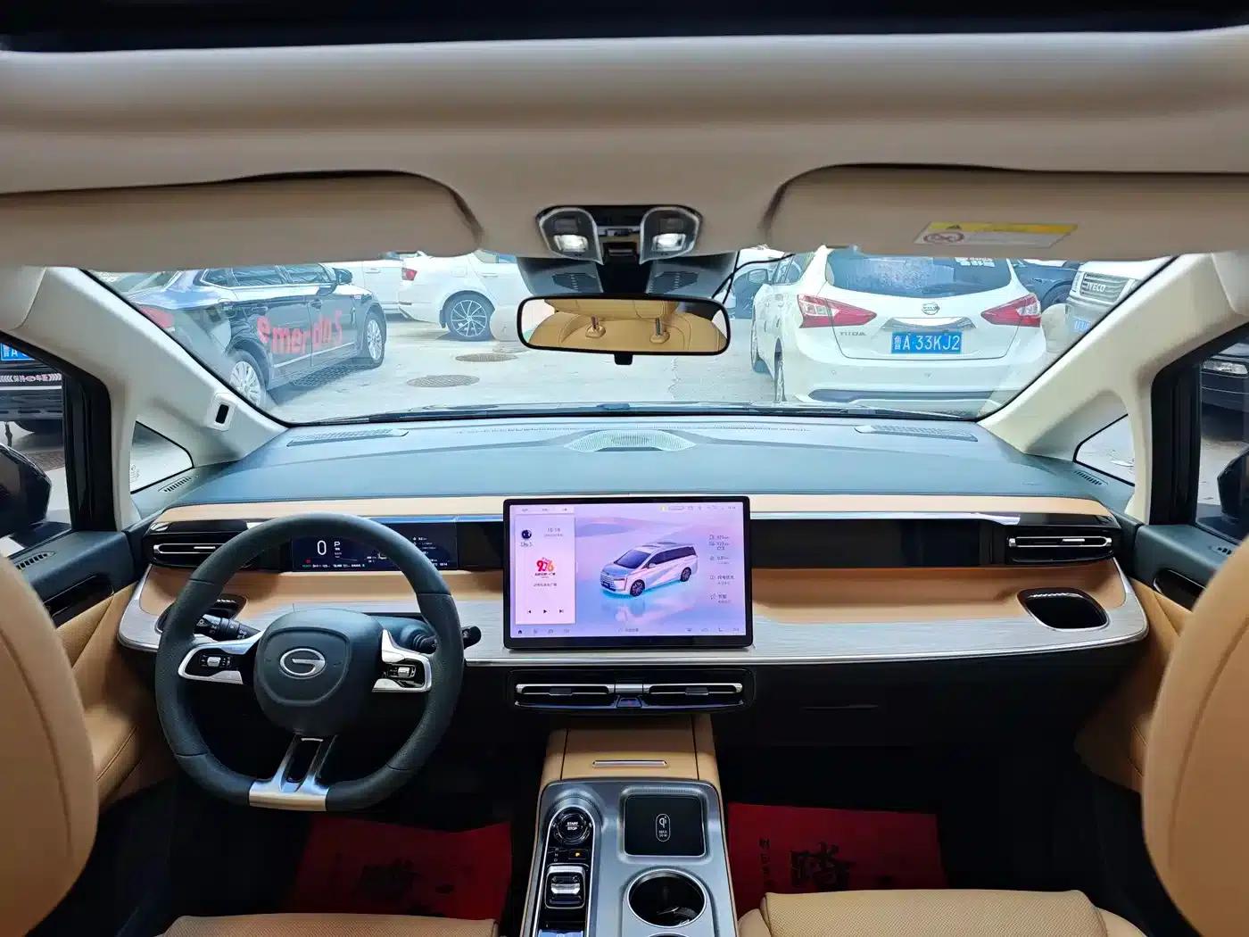 Trumpchi E8 PHEV 2024 Model 150km MAX — миниатюра 10
