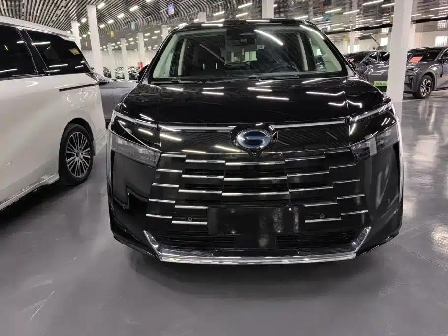 Trumpchi E8 PHEV 2024 Model 150km Dragon Soaring Starry Night+ — миниатюра 2