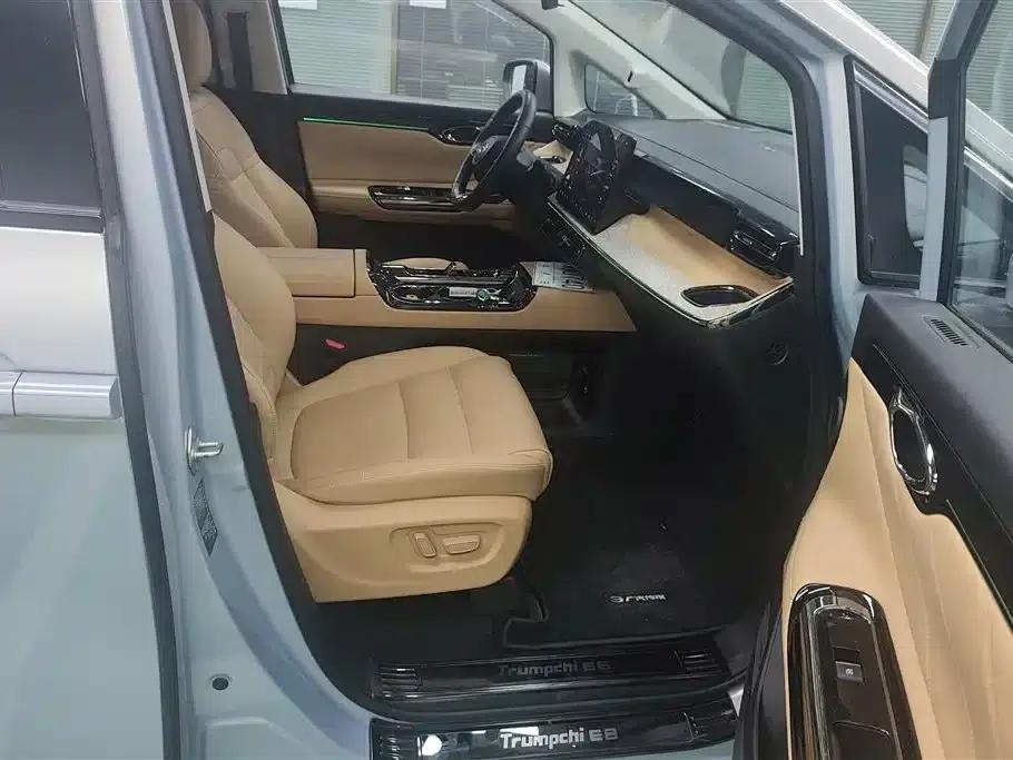 Trumpchi E8 PHEV 2024 Model 150km MAX+ — миниатюра 8