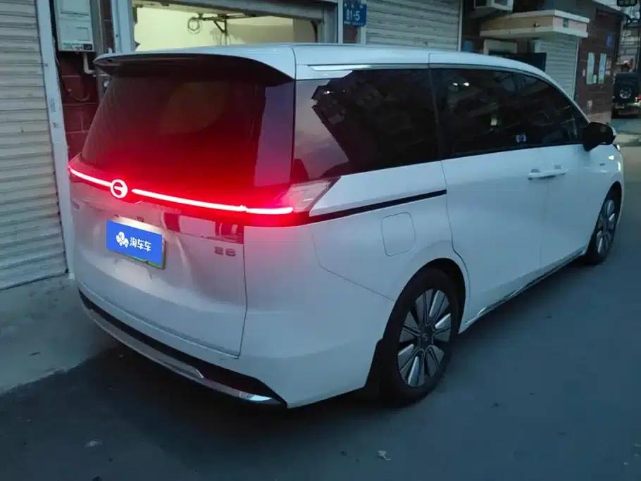 Trumpchi E8 PHEV 2024 Model 150km Dragon Glory+ — миниатюра 3