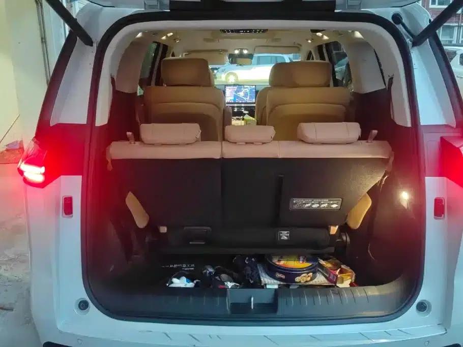 Trumpchi E8 PHEV 2024 Model 150km Dragon Glory+ — миниатюра 4