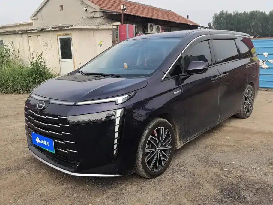 Trumpchi E8 PHEV 2024 Model 150km MAX+ — миниатюра 1